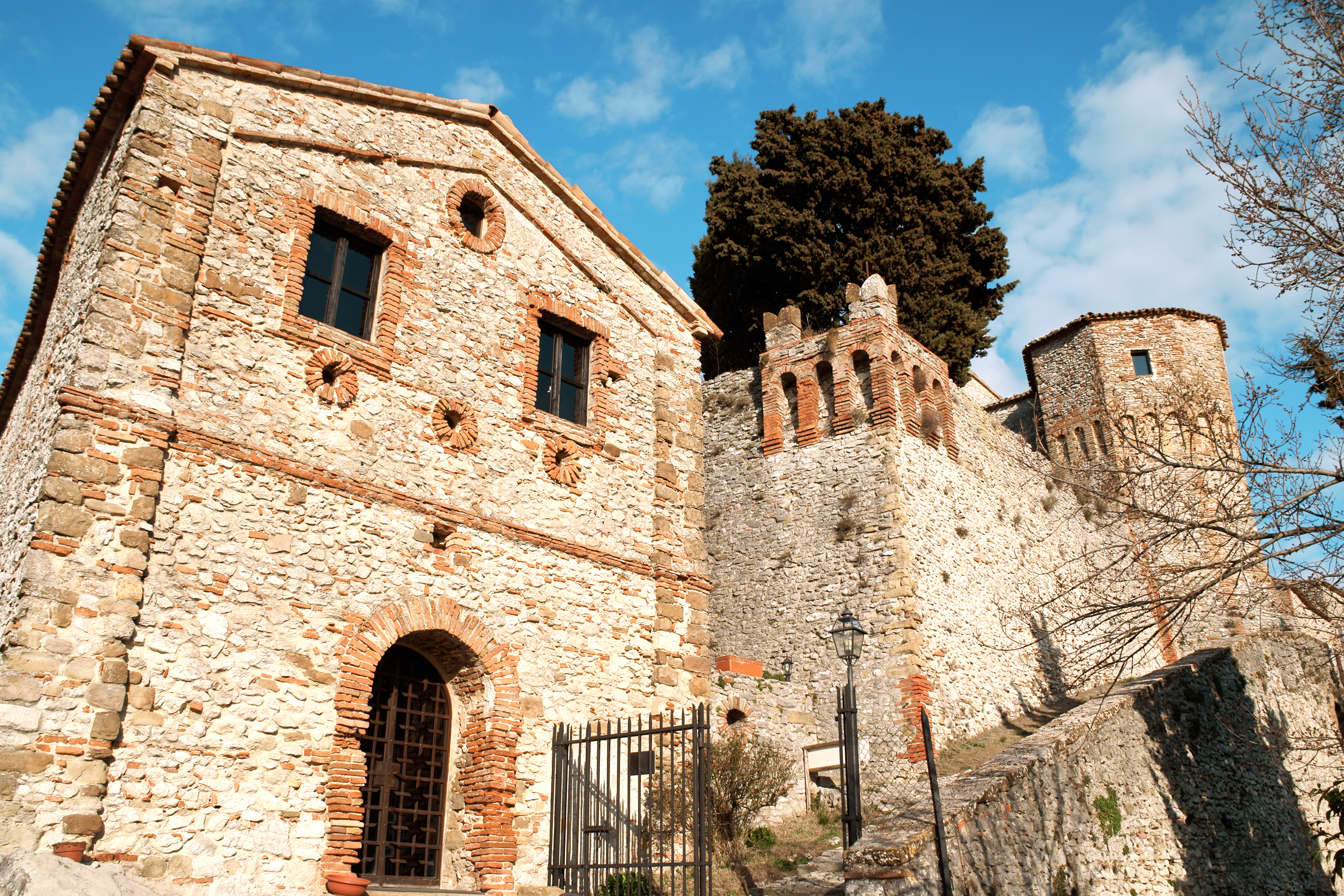 The castle of Montebello - Bertazzoni